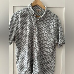 Faherty Button Down - Stretch Playa